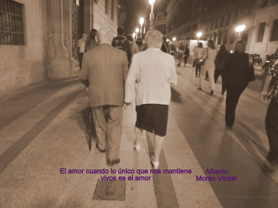 El amor cuando lo único que nos mantiene vivos es el amor