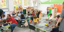 Conejos Alfareros en Infantil 4 B_CEIP FDLR_Las Rozas