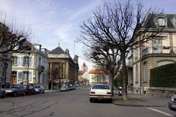 Calle de Ginebra, Suiza