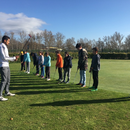Actividad Golf Escolar 2018 12