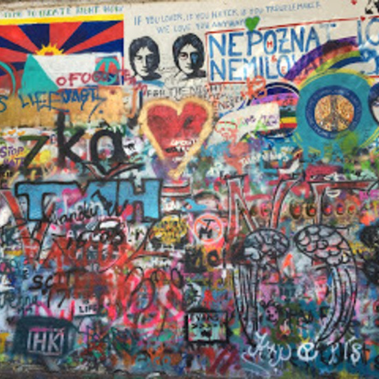 El muro de John Lennon