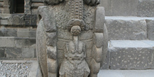 La mujer de Sywa, Prambanan, Jogyakarta, Indonesia