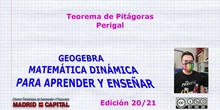 Teorema de Pitágoras (Perigal)