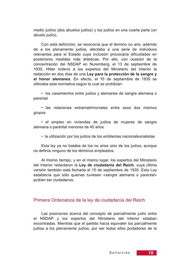 Página 19 de la Guía Didáctica de la Shoá