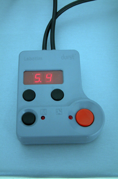 Reloj de laboratorio