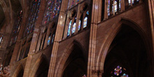 Pilares y bóvedas de la Catedral de León, Castilla y León