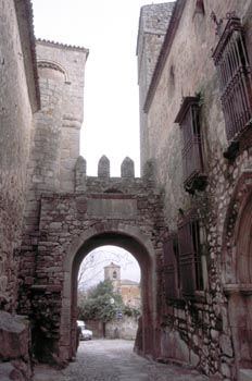 Puerta de Santiago - Trujillo, Cáceres