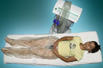 Presoterapia: fin del tratamiento