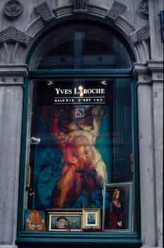 Galería de arte Yves Laroche, Montreal, Canadá