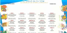 Menú Febrero