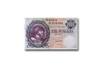 Pesetas, Anverso