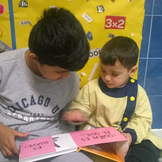 Cuéntame un cuento - Actividad conjunta Infantil 3 años y 6º Ed. Primaria 37