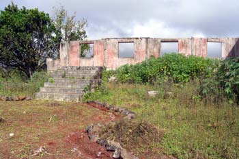 Ruinas de la antigua Hacienda El Progreso, Ecuador