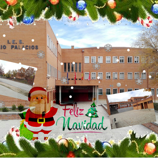 FELIZ NAVIDAD 2019 IES JULIO PALACIOS 5