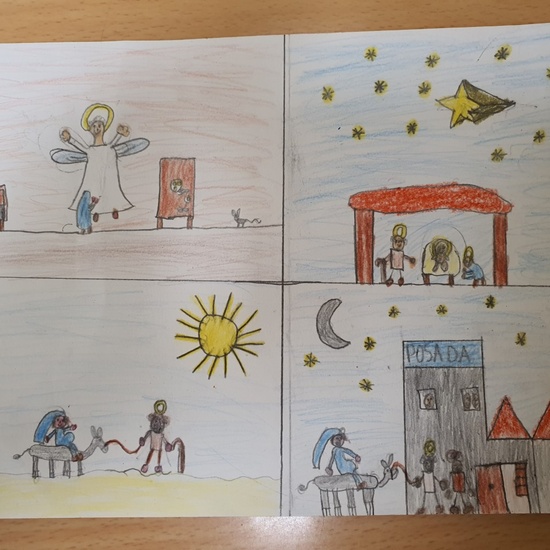 POSTALES E. PRIMARIA 4