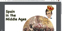 Spain in the Middle Ages (V)