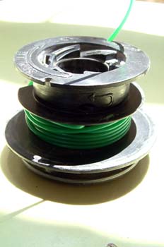 Bobina de desbrozadora