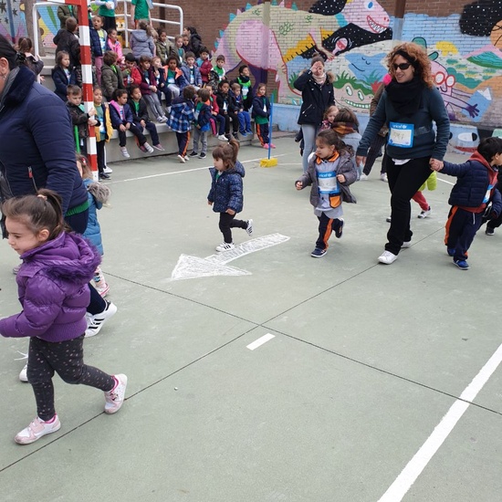 Carrera Solidaria Infantil 4