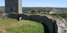 Castillo de Vilar Maior, Concejo de Sabugal, Beiras, Portugal
