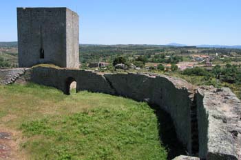 Castillo de Vilar Maior, Concejo de Sabugal, Beiras, Portugal