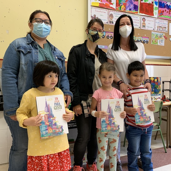 Entrega libros AFA 01 - Infantil 5 años