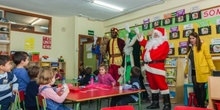 Los RRMM y Papá Noel en INF 4A 1