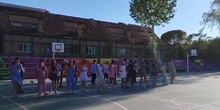 baile 6ºA en patio_CEIP FDLR_Las Rozas