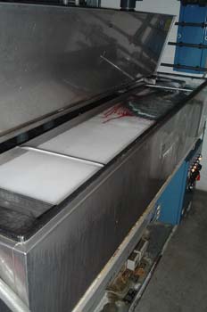 Contaminación en solución humectadora