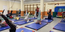 Actividad de Gimnasia Acrobática - 6º Ed. Primaria