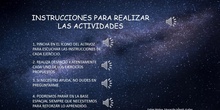 Instrucciones actividades