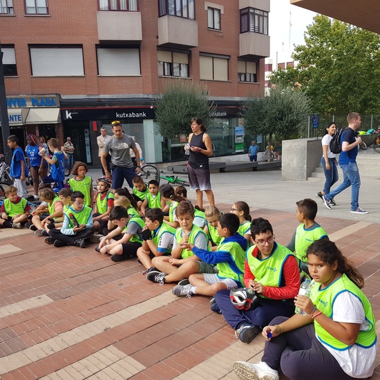 Semana de la movilidad.6º de Primaria. Sept19 3