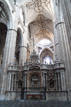 Catedral Nueva de Salamanca, Castilla y León