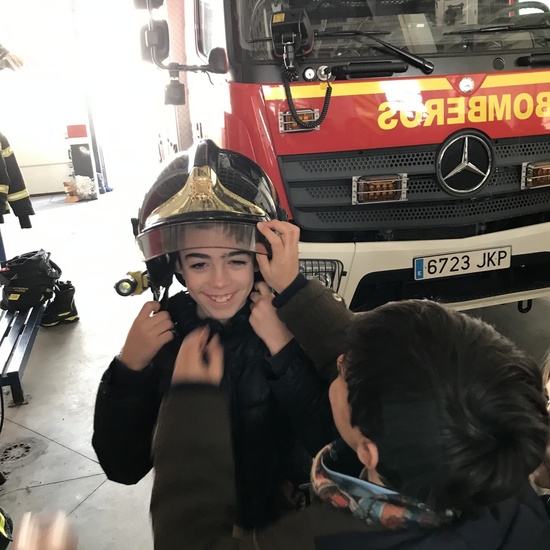 Visita al Parque de Bomberos 22