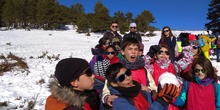 HOSTOS A LA NIEVE.- 4º DISFRUTANDO 6