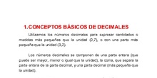 DECIMALES