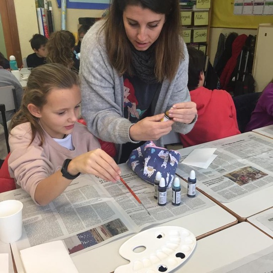 2019_12_17_5º diseña postales navideñas_CEIP FDLR_Las Rozas 4