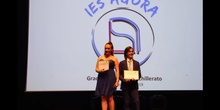 Graduación de la promoción 2013-2019 del IES Ágora