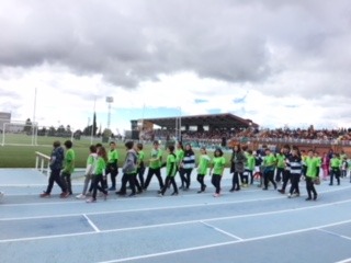 2018-04-09_Olimpiadas Escolares_CEIP FDLR_Las Rozas_Desfile 13