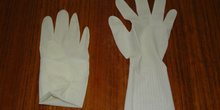 Guantes de cirugía estériles