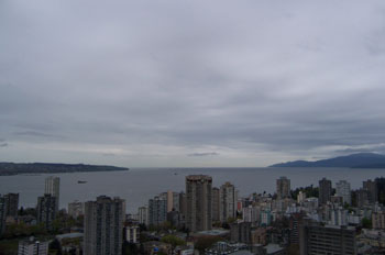 Amanecer en la Bahía inglesa, Vancouver