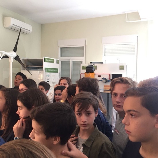 Aula Didáctica de Iberdrola Energías Renovables 37