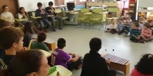 2018_11_20_Los buhos de Inf 3 años asisten a un concierto muy animado_CEIP FDLR_Las Rozas 