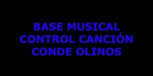 BASE CONTROL CONDE OLINOS +2