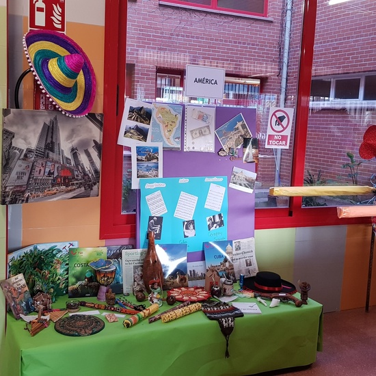 Decoración Semana Cultural 2020 14