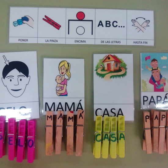 Seminario:material manipulativo para infantil y primaria adaptado a alumnos con T.E.A. 35