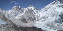 Khumbutse, Changtse y Hombro Occidental del Everest
