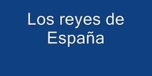 Los reyes de España