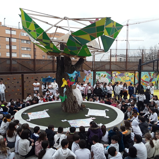 Día de la Paz 2020. El árbol de la Amistad 33