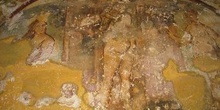 Frescos del castillo de Quseir Amra, Jordania