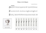 PARTITURA HIMNO DE LA ALEGRÍA